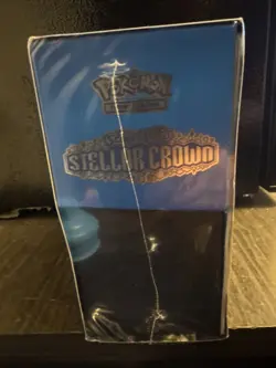 Pokemon TCG Stellar Crown Elite Trainer Box ETB New Factory Sealed - Image 3