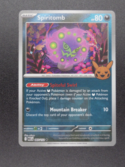 Spiritomb 087/132 Stamp Trick Or Trade AND Play! - League Promo - Pokemon TCG NM - Image 1