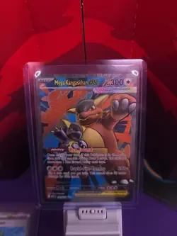 Mega Kangaskhan ex 164/132 Full Art Ultra Rare Pokemon TCG Mega Evolution NM/M - Image 1