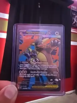 Mega Kangaskhan ex 164/132 Full Art Ultra Rare Pokemon TCG Mega Evolution NM/M - Image 2