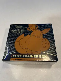 Pokemon TCG Shining Fates Elite Trainer Box ETB Factory Sealed - Image 3