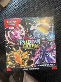 Pokemon: Scarlet & Violet: Paldean Fates Booster Bundle (NEW SEALED) - Image 1
