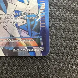 Colress 135/135 Plasma Storm Full Art Pokemon Team Plasma MP Moderate Play - Image 2