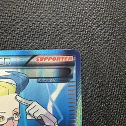 Colress 135/135 Plasma Storm Full Art Pokemon Team Plasma MP Moderate Play - Image 3