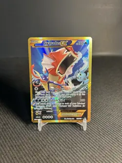Pokemon TCG Gyarados EX 123/122 Breakpoint Secret Rare LP- - Image 1