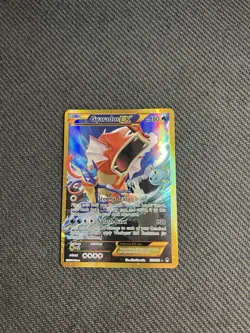 Pokemon TCG Gyarados EX 123/122 Breakpoint Secret Rare LP- - Image 3