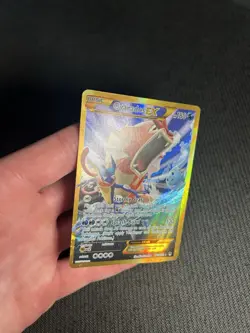 Pokemon TCG Gyarados EX 123/122 Breakpoint Secret Rare LP- - Image 4