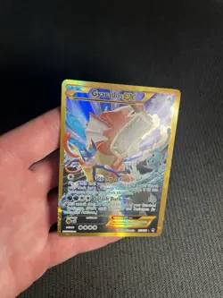 Pokemon TCG Gyarados EX 123/122 Breakpoint Secret Rare LP- - Image 5