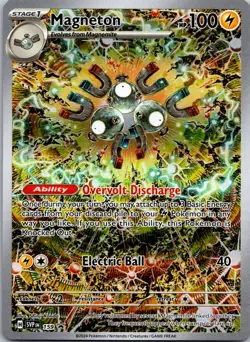 Magneton 159 Black Star Promo Near Mint Holo Pokemon - Image 1