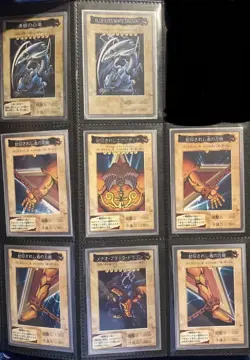 YUGIOH! 1998 BANDAI COLLECTION COMPLETE SET #1-118, TA2! - Image 2