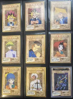 YUGIOH! 1998 BANDAI COLLECTION COMPLETE SET #1-118, TA2! - Image 4