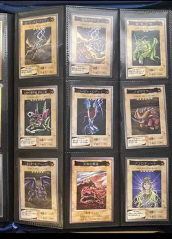 YUGIOH! 1998 BANDAI COLLECTION COMPLETE SET #1-118, TA2! - Image 5