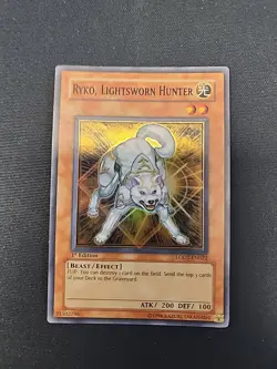 Ryko, Lightsworn Hunter LODT-EN022 Light of Destruction-1st Edition 1st Edition - Image 1
