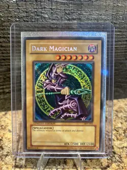 Yu-Gi-Oh TCG Dark Magician BPT-001 Holo Secret Rare Limited Edition MP - Image 1