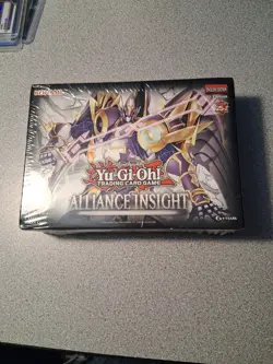 YUGIOH: Alliance Insight 1st Edition MINI BOOSTER BOX - FACTORY SEALED - Image 1
