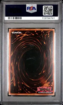 2014 Yu-Gi-Oh! Premium Gold Blackwing Armor Master PSA 10 - Image 2