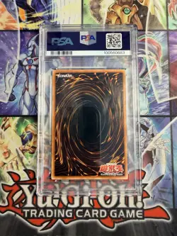 Yu-Gi-Oh! Exodia The Forbidden One 1st Ed Asian-ENG LOB-124 PSA 10/Pop 16 - Image 2