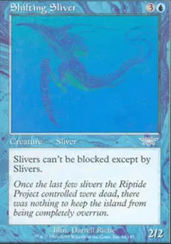 Shifting Sliver - Medium Play MTG Legions - Image 1