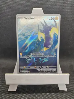 Wattrel - 178/167 - Twilight Masquerade - Illustration Rare Pokemon Card -NM - Image 1