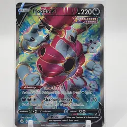 Hoopa V - 253/264 - Ultra Rare - Fusion Strike - Pokemon Card - NM/M - Image 1