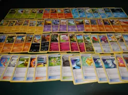 Pokemon XY Furious Fists LOT of 112 Cards w Holos and Reverse LP-MP - Image 1