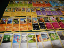 Pokemon XY Furious Fists LOT of 112 Cards w Holos and Reverse LP-MP - Image 2