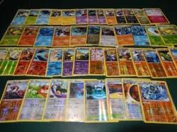 Pokemon XY Furious Fists LOT of 112 Cards w Holos and Reverse LP-MP - Image 4