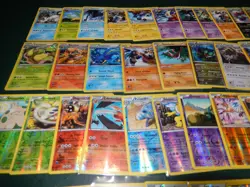 Pokemon XY Furious Fists LOT of 112 Cards w Holos and Reverse LP-MP - Image 5