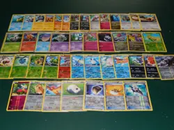 Pokemon XY Flashfire LOT of 102 Cards w Holos and Reverse LP-MP - Image 1