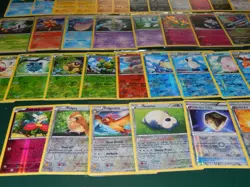 Pokemon XY Flashfire LOT of 102 Cards w Holos and Reverse LP-MP - Image 4