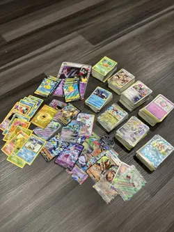 Random Pokemon Card Lot - Image 1