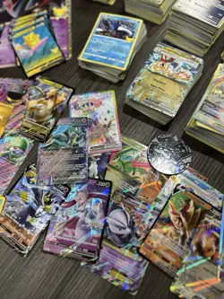 Random Pokemon Card Lot - Image 4