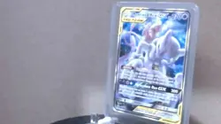 Mewtwo & Mew GX SM191 Sm Holo Mint Fresh Pokemon Card - Image 3