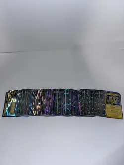Pokemon Holographic Cards ONLY - Approx 800 Cards - Holos And Reverse Holos - Image 1