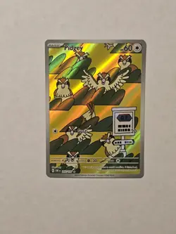 Pokemon Obsidian Flames Set of 3. Pidgey Pidgeotto Pidgeot Ex. Near Mint Cards - Image 2