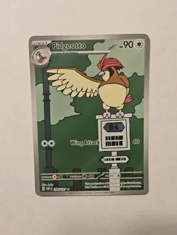 Pokemon Obsidian Flames Set of 3. Pidgey Pidgeotto Pidgeot Ex. Near Mint Cards - Image 4