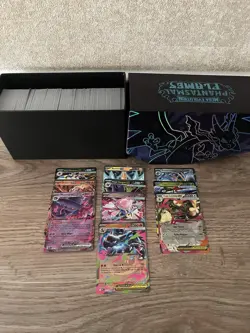 Phantasmal Flames Bulk - 525-550 NM Cards - Base, Holos, Reverse, Ex Set (10) - Image 1