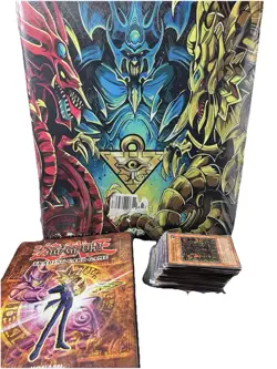 Yugioh Binder and Cards collection Modern Vintage 1st Edition & More - Image 1