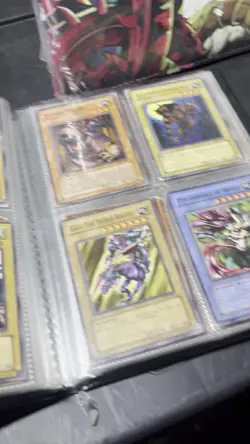 Yugioh Binder and Cards collection Modern Vintage 1st Edition & More - Image 2