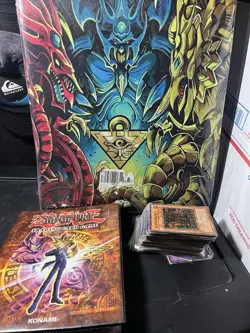 Yugioh Binder and Cards collection Modern Vintage 1st Edition & More - Image 4