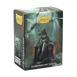 DRAGON SHIELD Halloween 2024 100 CARD SLEEVES DECK PROTECTORS MTG - Image 1