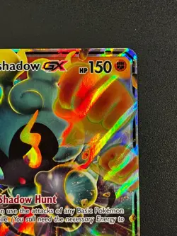 Marshadow GX 80/147 - Burning Shadows Ultra Rare Pokemon TCG Card LP - Image 4