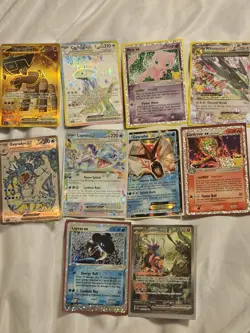 Rare Ex Pokemon Card Lot! Illustration Rare, 2003 Lapras, Gyarados, - Image 1