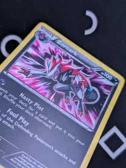 Zoroark - BW09 - Pokemon Black & White Promo Ultra Rare Holo Card LP - Image 2