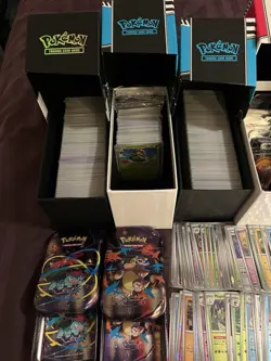 Massive 3000+Card Lot! Over 200 Holos, Players Guides, Empty Tins And More! 🔥 - Image 2