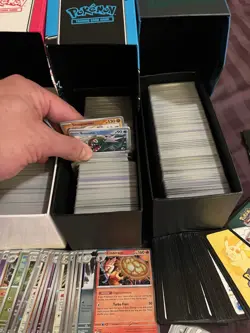 Massive 3000+Card Lot! Over 200 Holos, Players Guides, Empty Tins And More! 🔥 - Image 4
