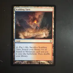 Scalding Tarn Zendikar Regular Mtg Magic The Gathering Card Lightly Played - Image 1