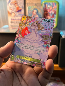 4 Set Special Parallel OP01-016 MANGA NAMI/UTA/PUDDING ONE PIECE CARD GAME JPN - Image 4