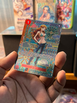4 Set Special Parallel OP01-016 MANGA NAMI/UTA/PUDDING ONE PIECE CARD GAME JPN - Image 5