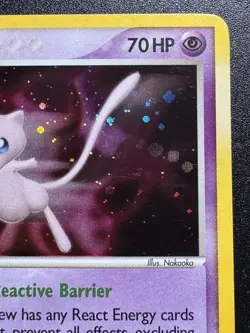Mew 4/17 POP Series 4 Promo Pokemon Card Holo Foil Rare Near Mint - Image 4